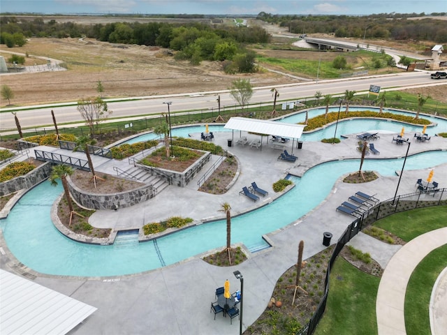 view of community pool