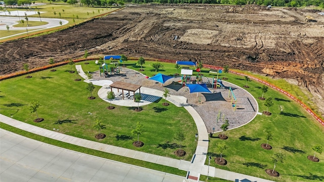 16357 Renault St, Fort Worth, TX 76247 - aerial view of a recreational park