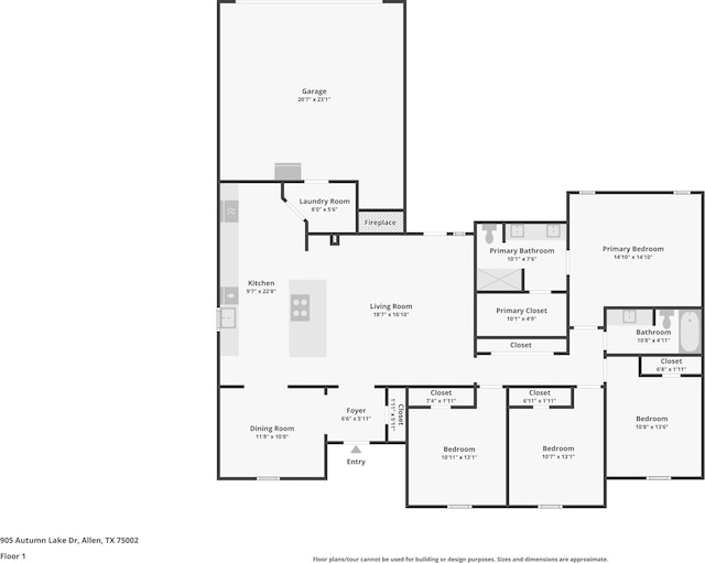 view of layout