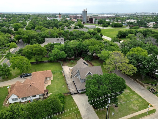 drone / aerial view