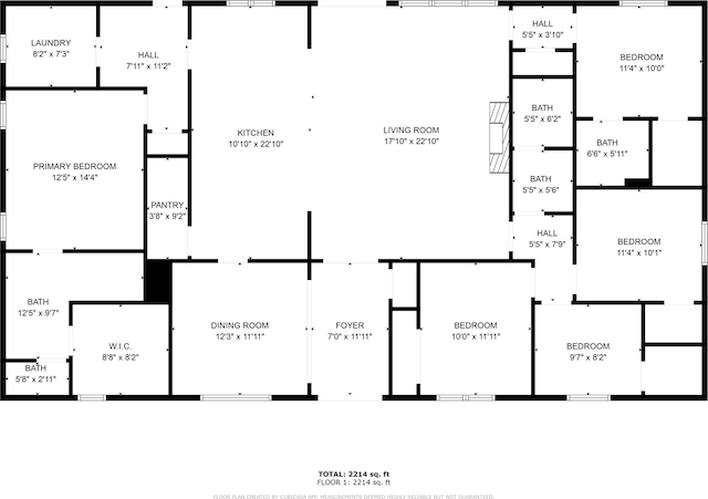 view of layout