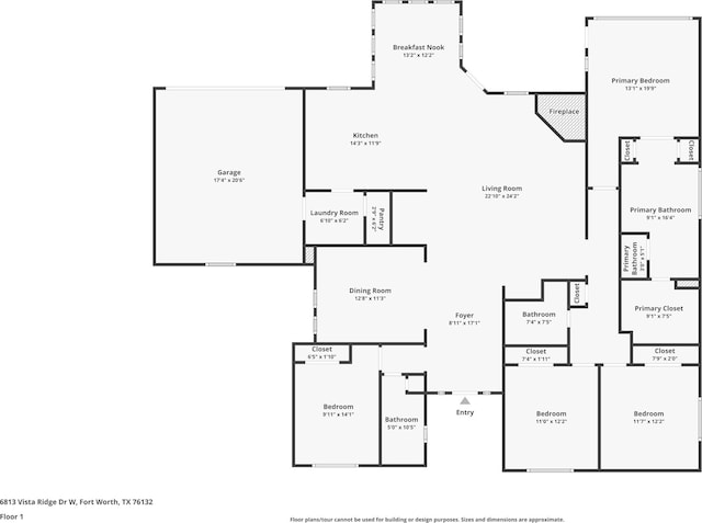 view of layout