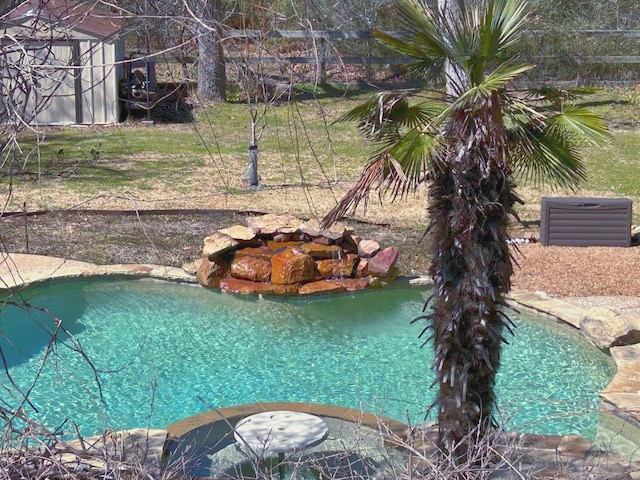 view of outdoor pool