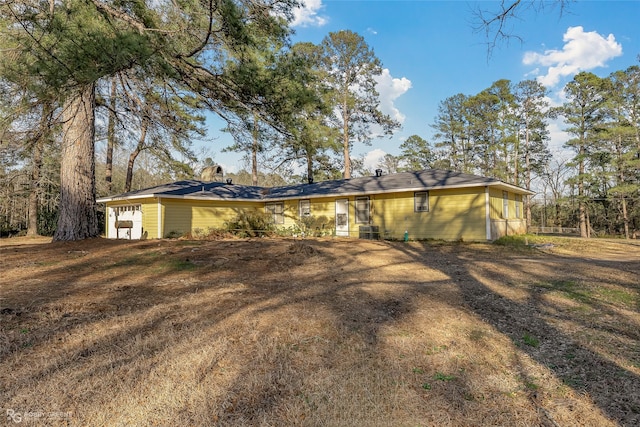 view of front of house