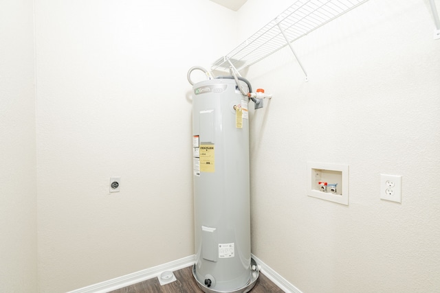 utilities with electric water heater