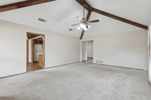 1878 Trail Ridge Dr, Lewisville, TX 75077 - unfurnished room featuring carpet floors, a ceiling fan, and baseboards