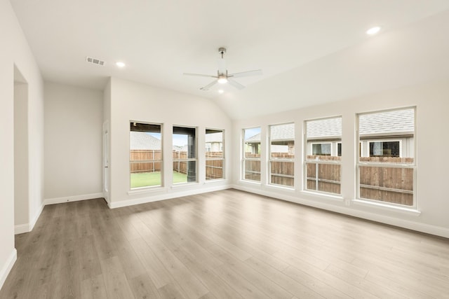 119 Emperor Oak Ct, Balch Springs, TX 75181 - unfurnished sunroom with vaulted ceiling