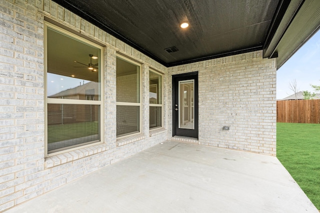 119 Emperor Oak Ct, Balch Springs, TX 75181 - view of patio / terrace with fence