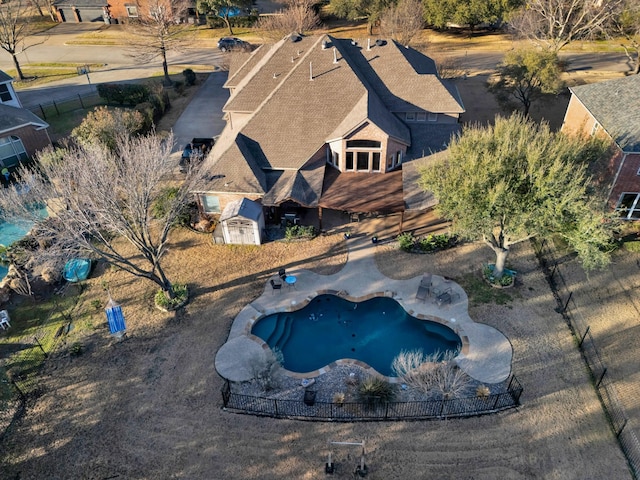303 Normandy Ln, Heath, TX 75032 - drone / aerial view