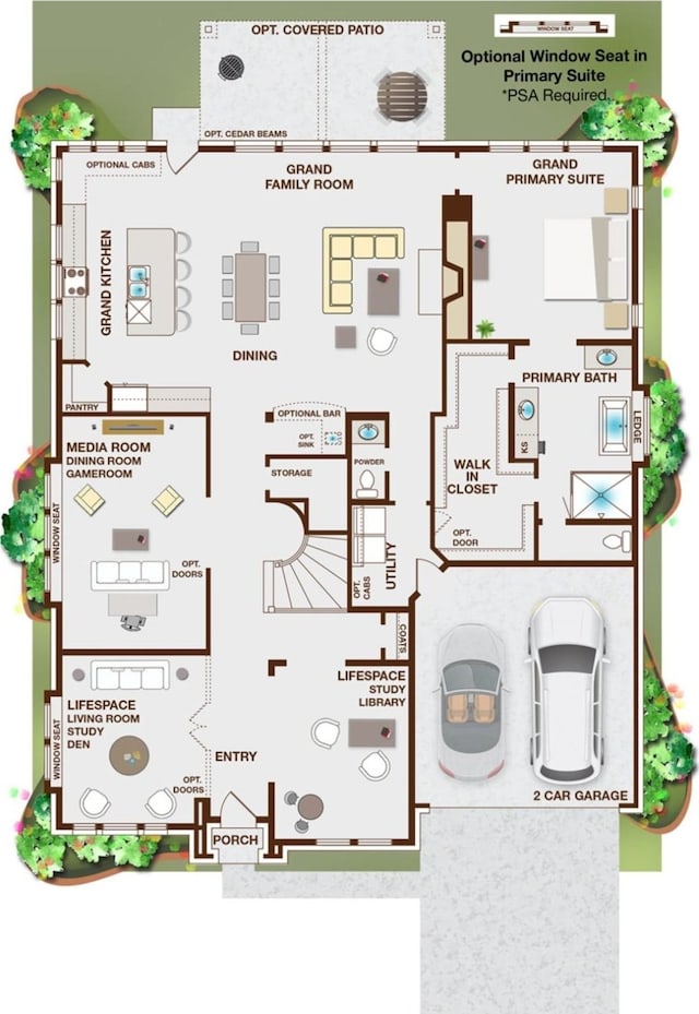 view of layout