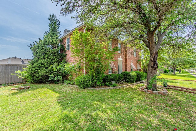 1542 Home Park Dr, Allen, TX 75002 - view of yard