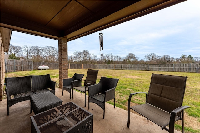 3630 Darnell Dr, Paris, TX 75462 - view of patio / terrace