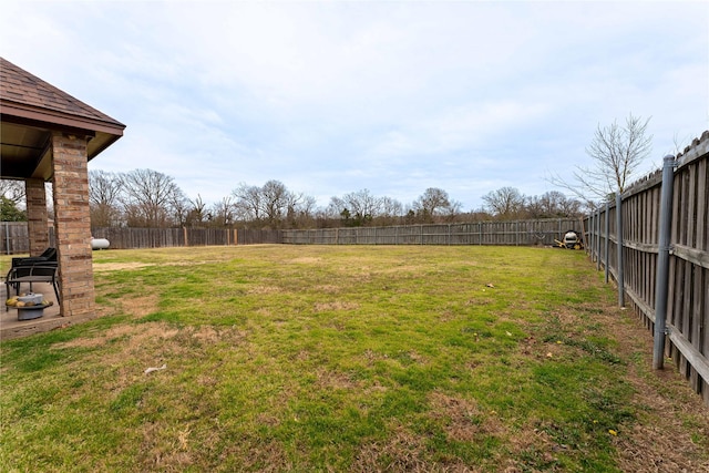 3630 Darnell Dr, Paris, TX 75462 - view of yard