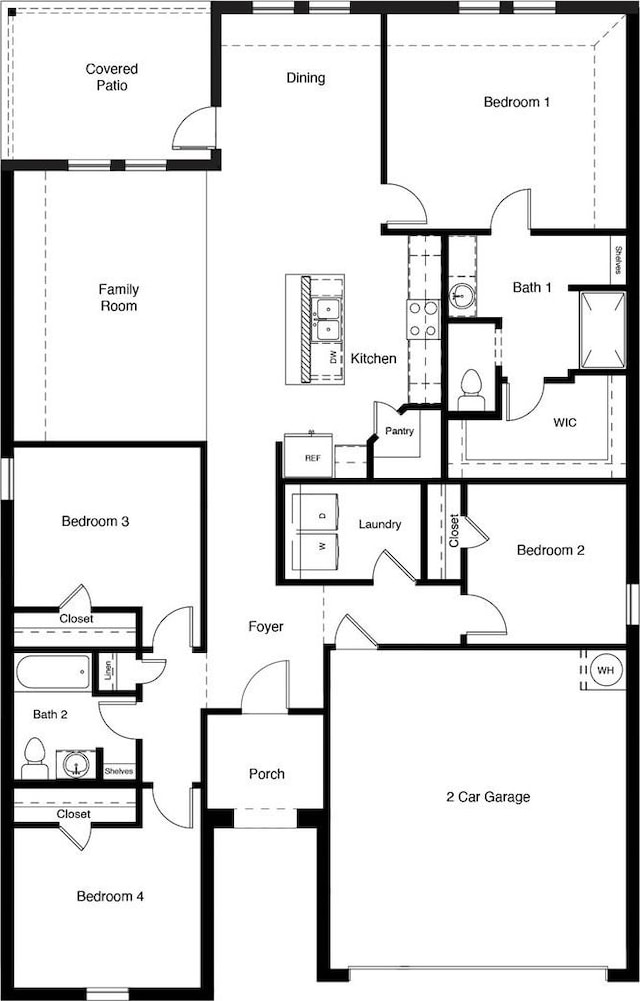 view of layout