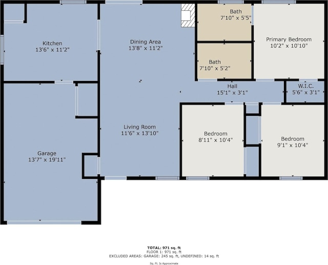 view of layout