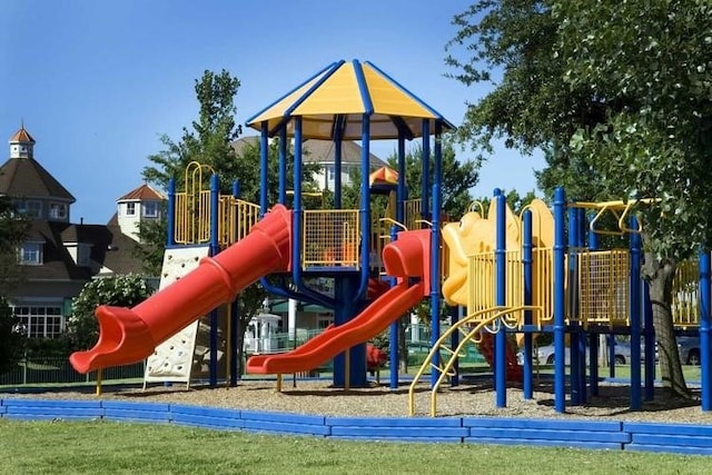 view of community playground