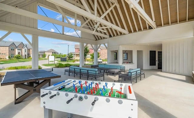 view of patio / terrace with outdoor lounge area