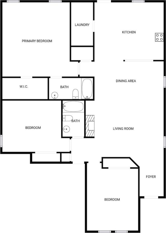 view of layout