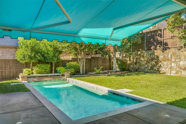 4301 Whitley Place Dr, Prosper, TX 75078 - view of pool with a patio area