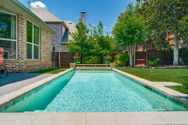 4301 Whitley Place Dr, Prosper, TX 75078 - view of pool