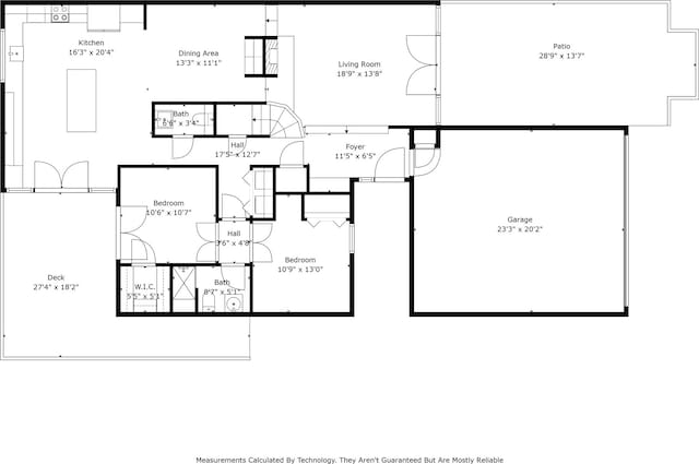 view of layout