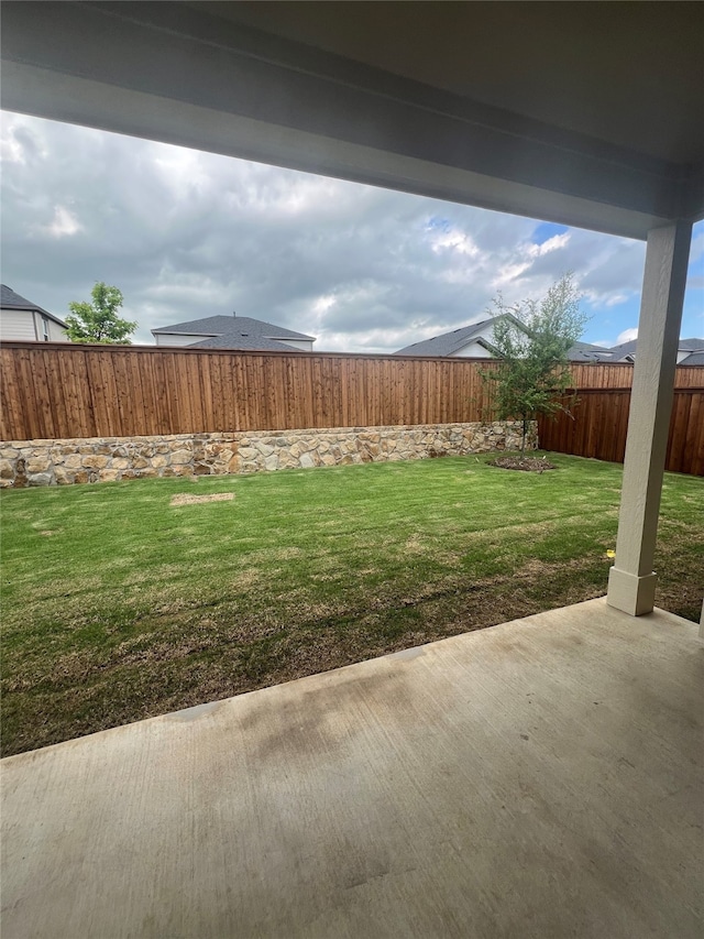 1336 Sheltola Way, Fort Worth, TX 76052 - bathroom with baseboards, a sink, double vanity, and a stall shower