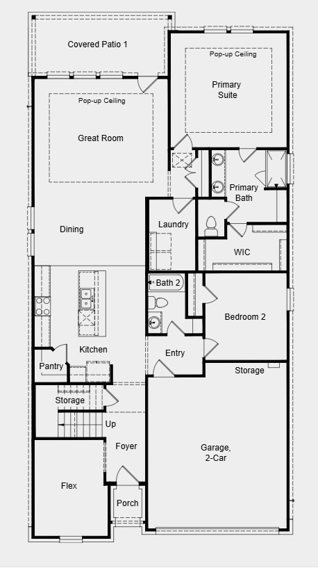 1336 Sheltola Way, Fort Worth, TX 76052 - bathroom featuring baseboards, a sink, double vanity, and a stall shower