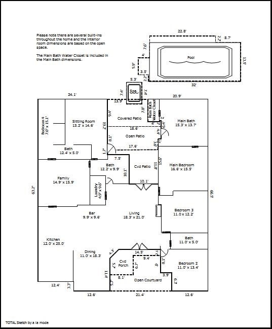 view of layout