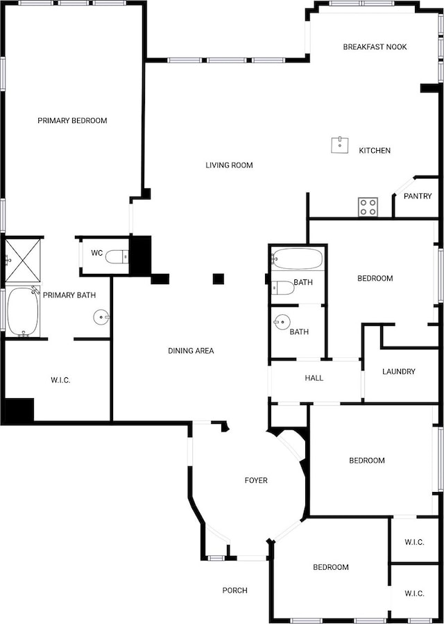 view of layout