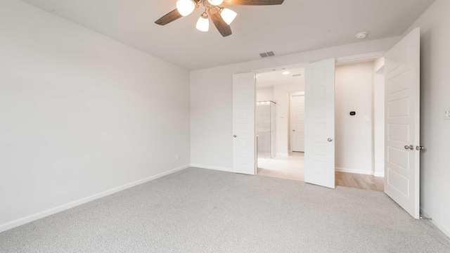 4343 Hudson St, Fate, TX 75087 - unfurnished bedroom featuring carpet flooring and a ceiling fan