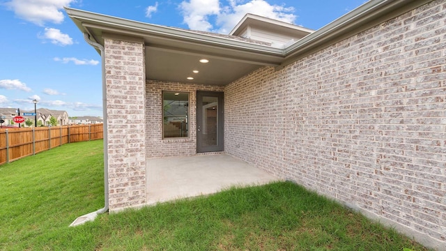 4343 Hudson St, Fate, TX 75087 - view of patio / terrace