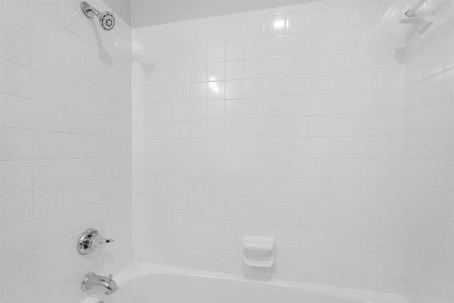 bathroom featuring tub / shower combination