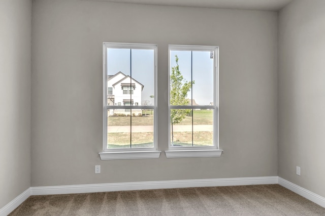 5509 Gaelic Dr, Celina, TX 75009 - carpeted spare room with baseboards