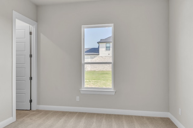 5509 Gaelic Dr, Celina, TX 75009 - unfurnished room with baseboards and light carpet