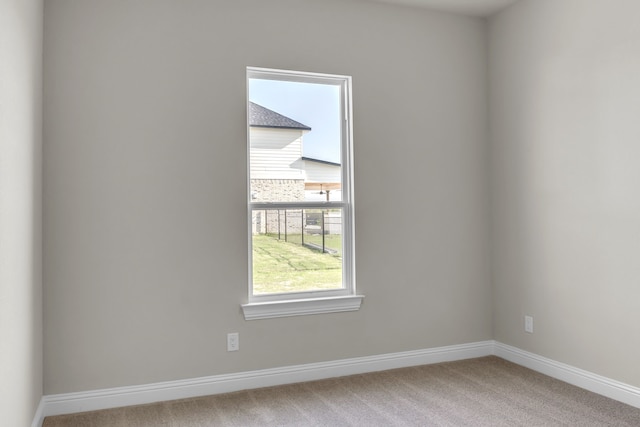 5509 Gaelic Dr, Celina, TX 75009 - unfurnished room with carpet and baseboards