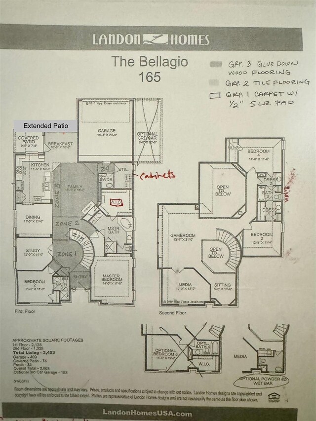 1080 Chestnut Dr, Frisco, TX 75036 - property floor plan