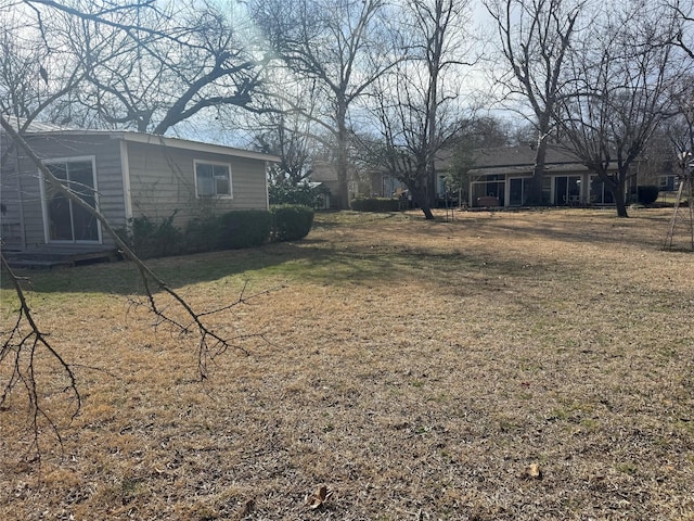 429 Broadway St, Bells, TX 75414 - view of yard
