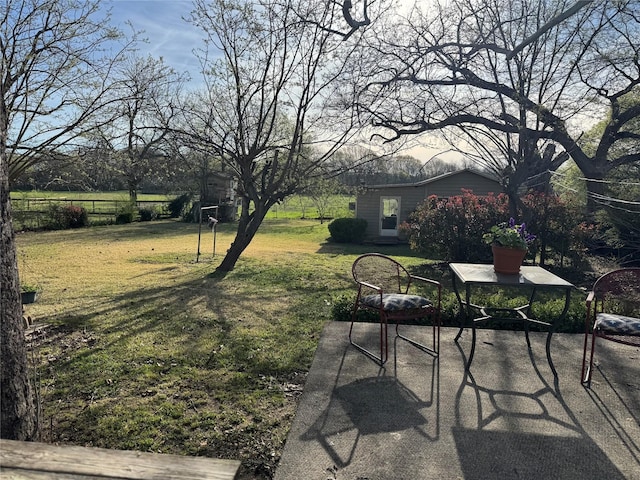 429 Broadway St, Bells, TX 75414 - view of grassy yard