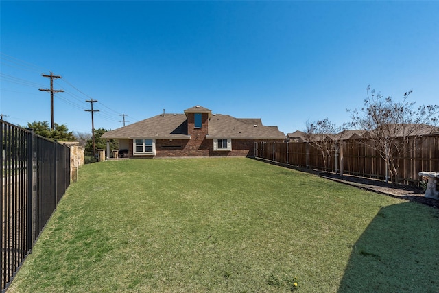 215 Tallgrass Dr, Lavon, TX 75166 - view of fenced backyard