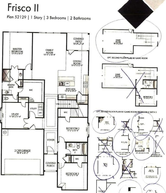 215 Tallgrass Dr, Lavon, TX 75166 - view of floor plan / room layout