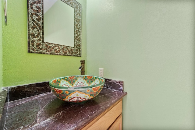 149 Lakeview Dr, Streetman, TX 75859 - bathroom with vanity