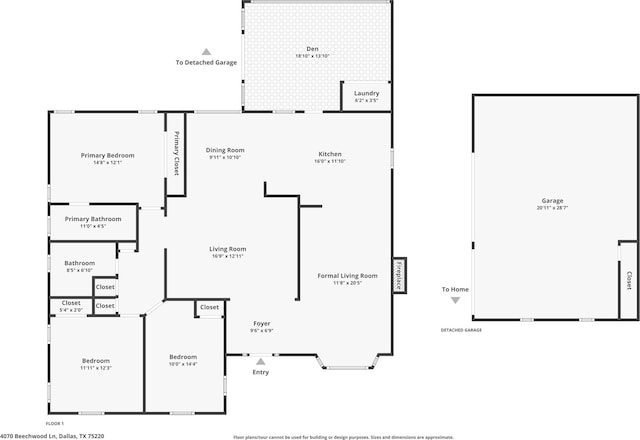 view of layout