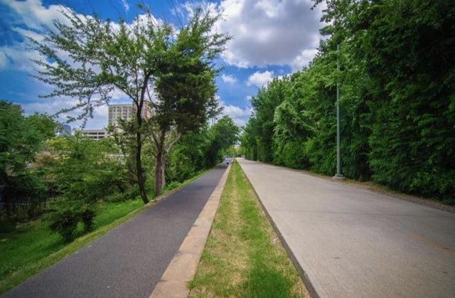 view of road