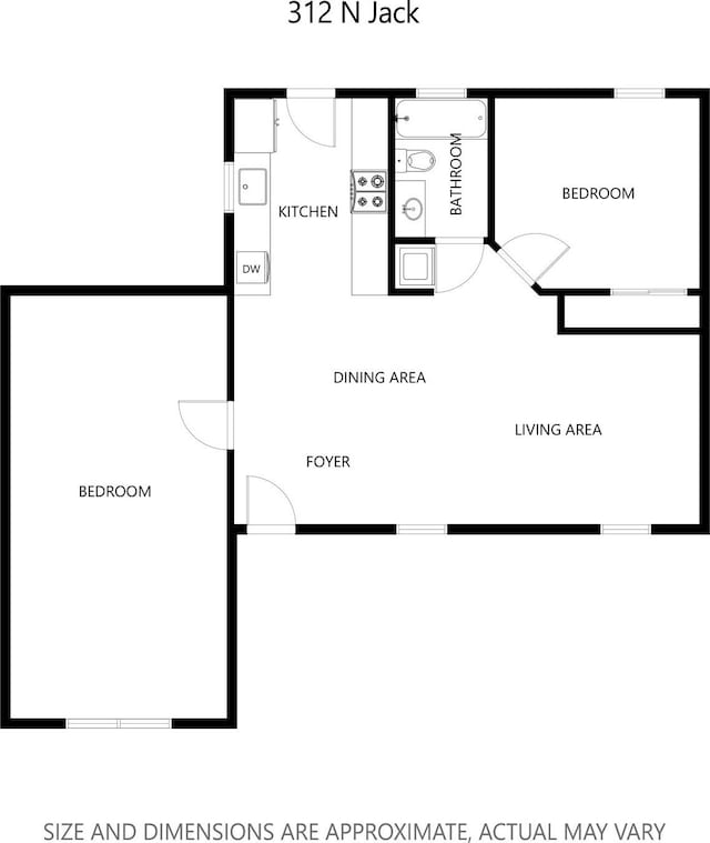 view of layout