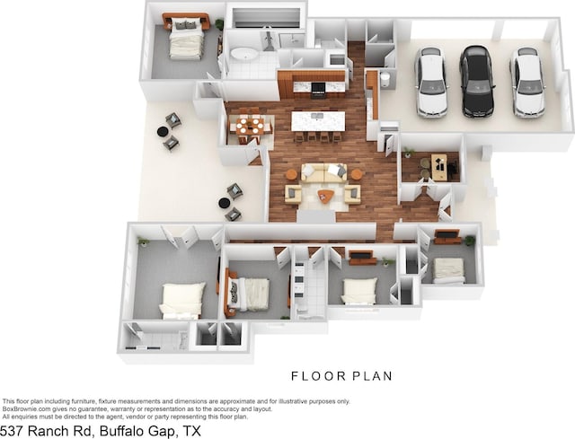 view of layout