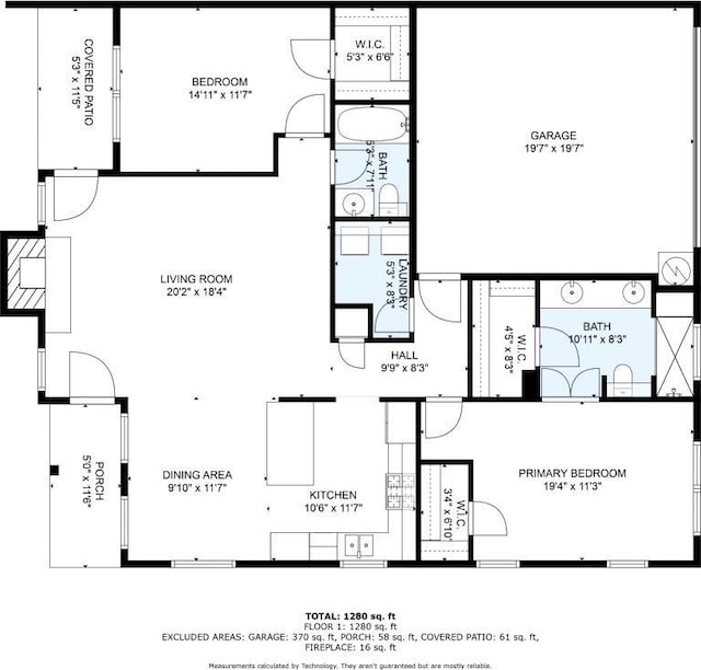 view of layout