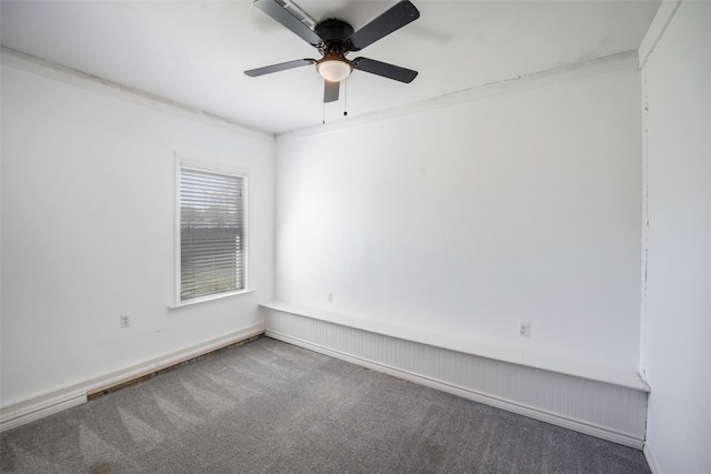 109 Belden Cir, Mckinney, TX 75069 - carpeted empty room with a ceiling fan