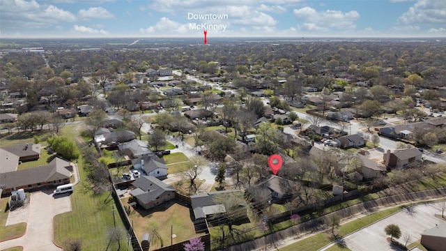 109 Belden Cir, Mckinney, TX 75069 - view of property location with nearby suburban area