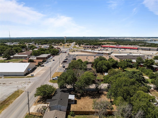 bird's eye view