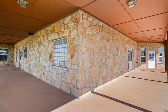 exterior space